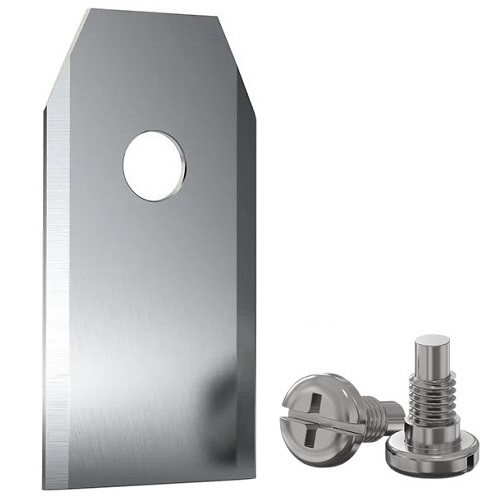 Automatinės vejapjovės peiliukai, 35x18x0.75 mm, 30vnt.
