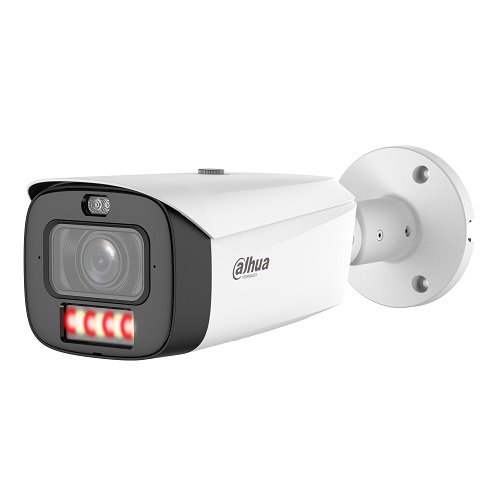 IP kamera HFW3449T1-ZAS-PV-PRO 4MP FULL-COLOR. IR+LED pašvietimas iki 60m. 2.7-12mm, SMD4, IVS
