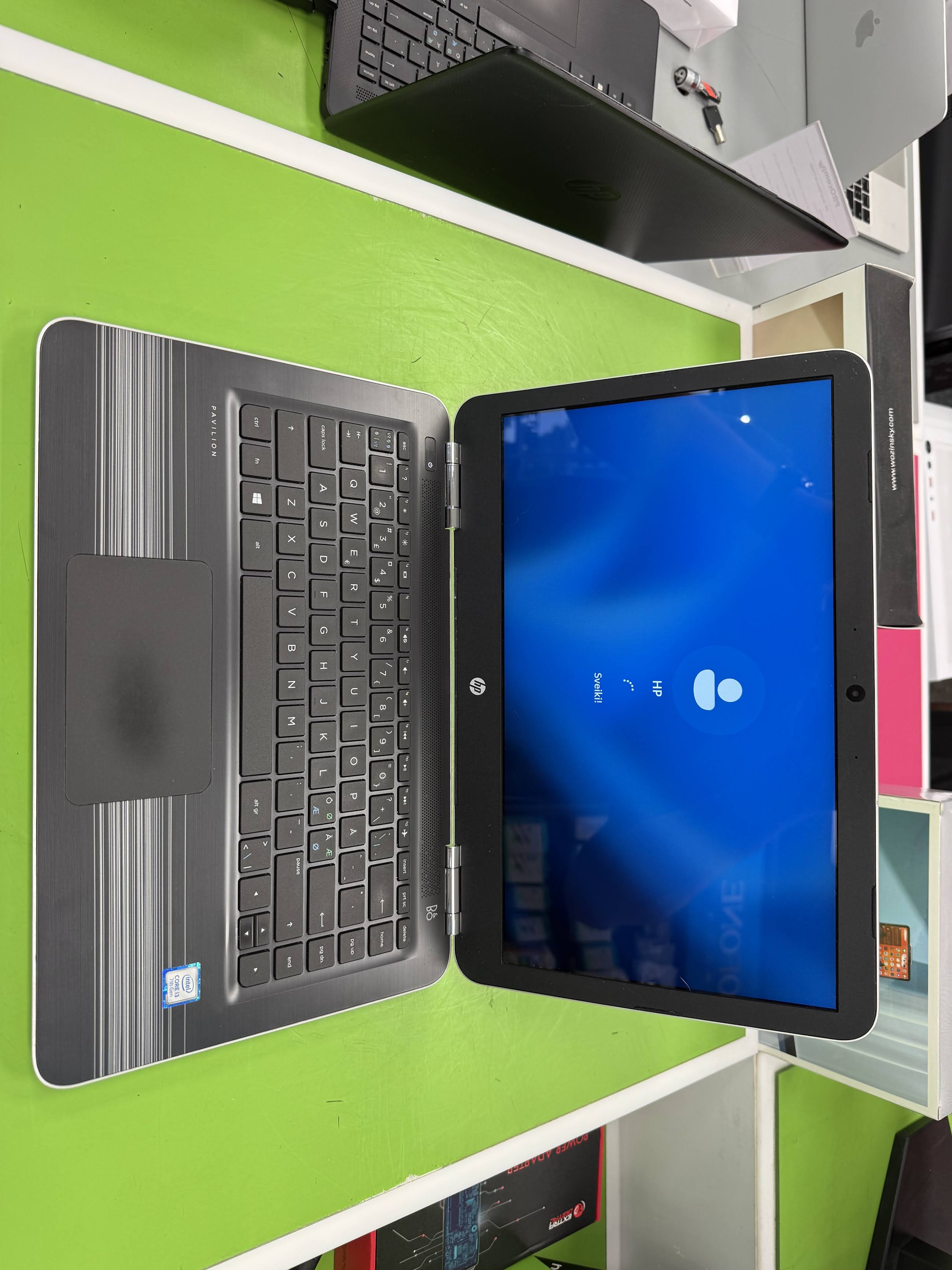 HP 14-al180no  i3-7100U / 128GB NVMe / 8GB DDR3 / 14.0" FHD