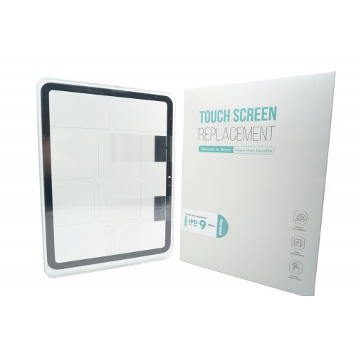 Touchscreen Compatible With Apple iPad 10.2'' 2019 / 2020 (7th Gen. / 8th Gen.) White With Home Button Original