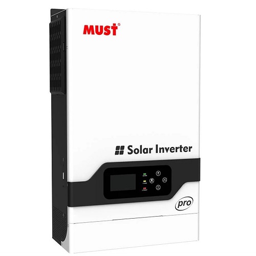 MUST PV18-5248 Pro hibridinis saulės inverteris-įkroviklis, 5,2 kW, vienfazis, 48 V, 80 A MPPT, 450 V