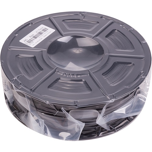 3D spausdinimo plastikas ABS, 1.75mm, 1kg, juodas