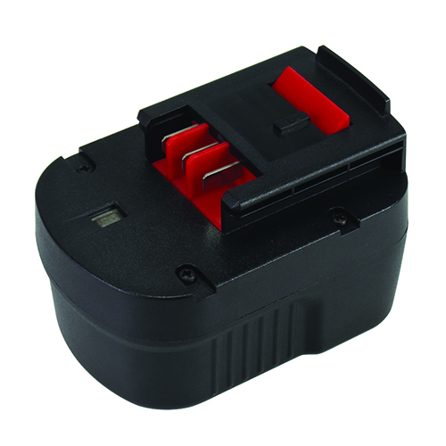 Akumuliatorius skirtas įrankiams BLACK&DECKER A1712, 12V, 2.0Ah, Ni-MH