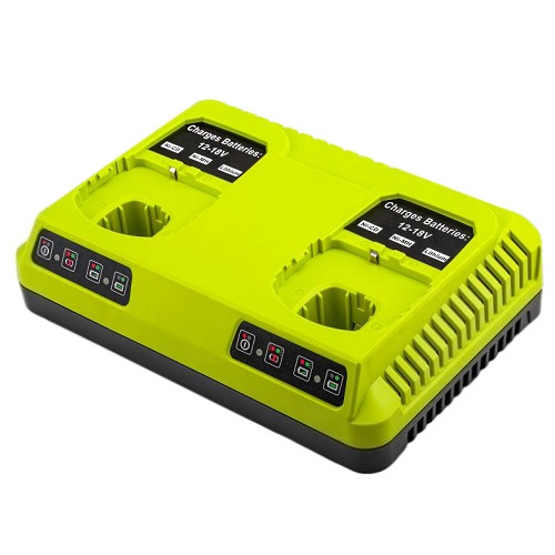 Akumuliatoriaus įkroviklis skirtas įrankiams RYOBI P117, 18V, 3A Li-ion