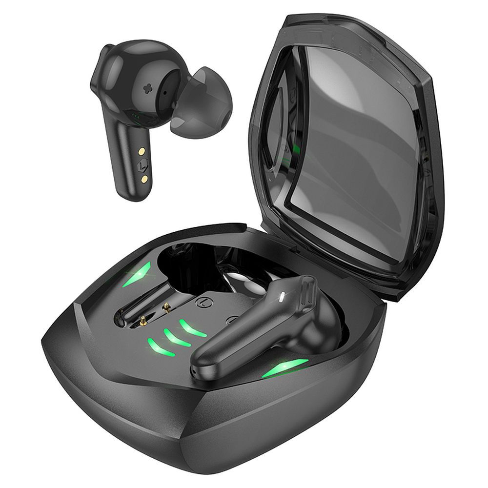 Wireless Gaming In-Ear Headphones Hoco TWS EW28 Black