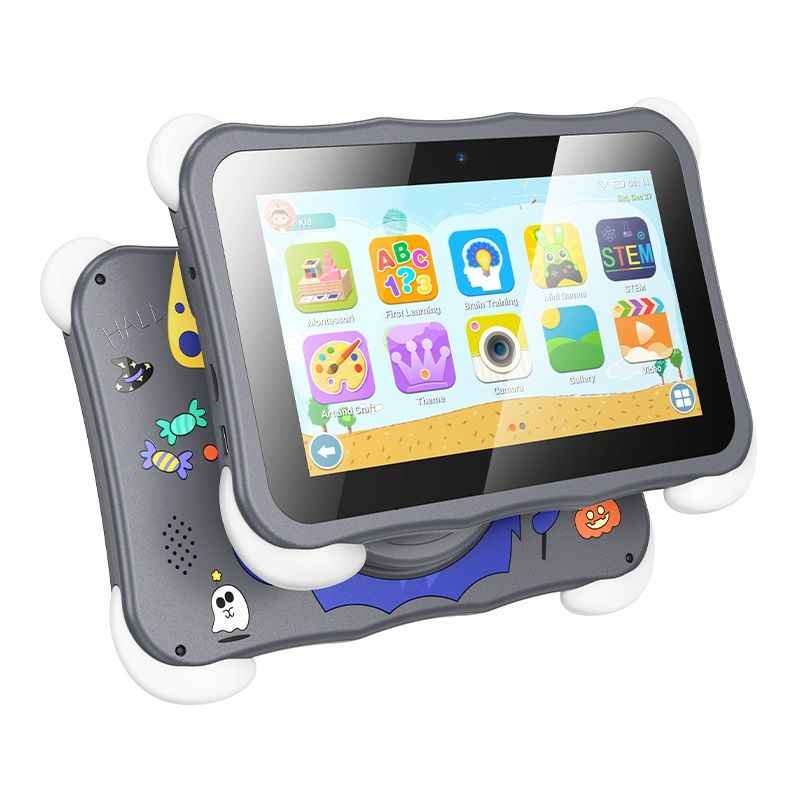 Планшет для детей 7,0" 4GB/32GB Hoco HD Wi-Fi Android 12 A16, серый