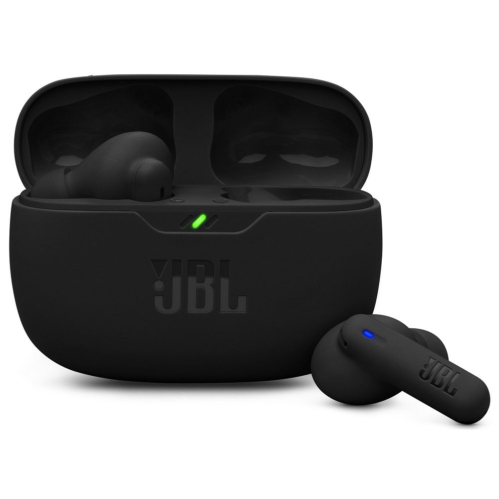 Belaidės ausinės JBL Wave Beam 2 TWS juodos