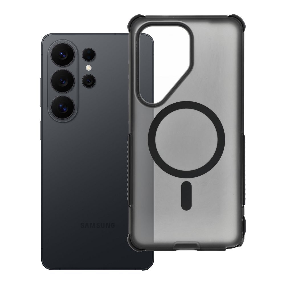 Чехол для Samsung S26 Ultra Forcell F-Protect BumperX Premium совместимый с MagSafe черный