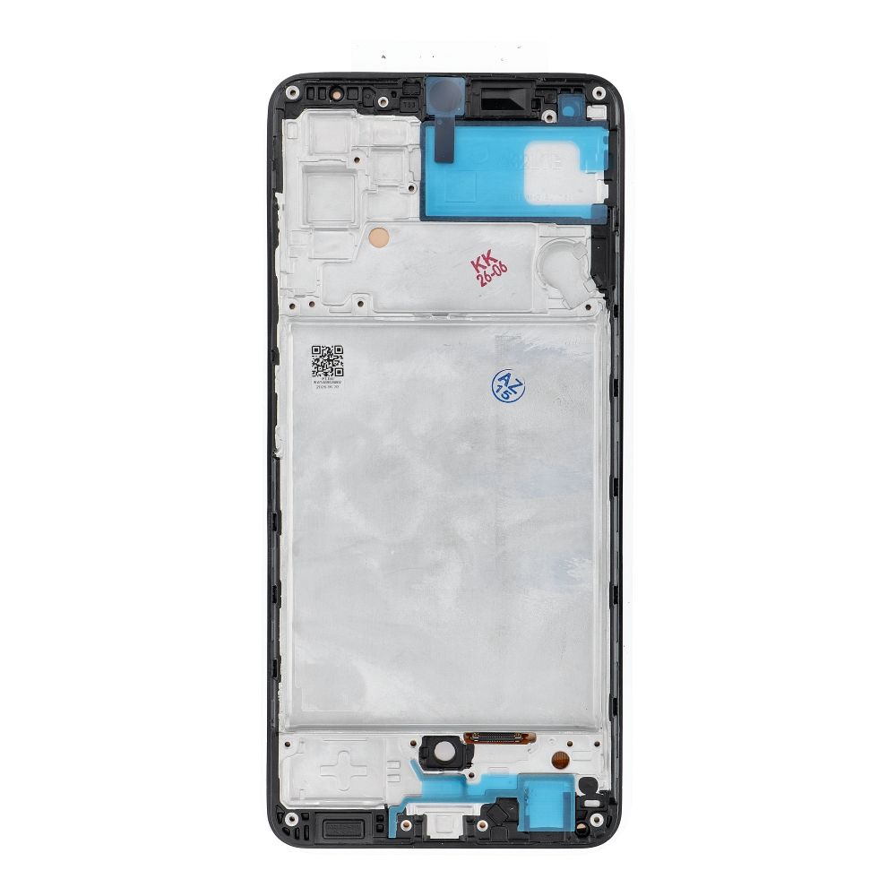 OLED LCD-дисплей REWA с рамкой для SAMSUNG A32 4G, черный