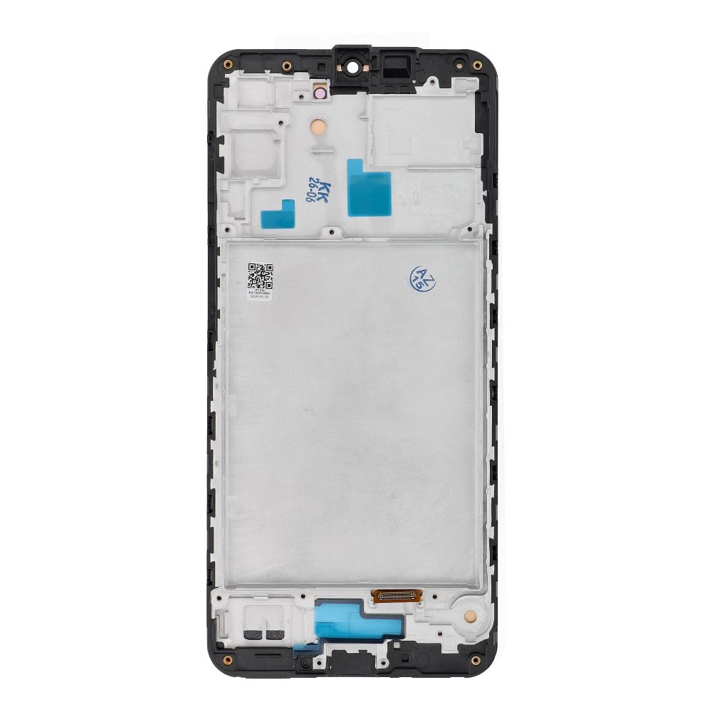 OLED LCD-дисплей REWA с рамкой для SAMSUNG A16 5G, черный