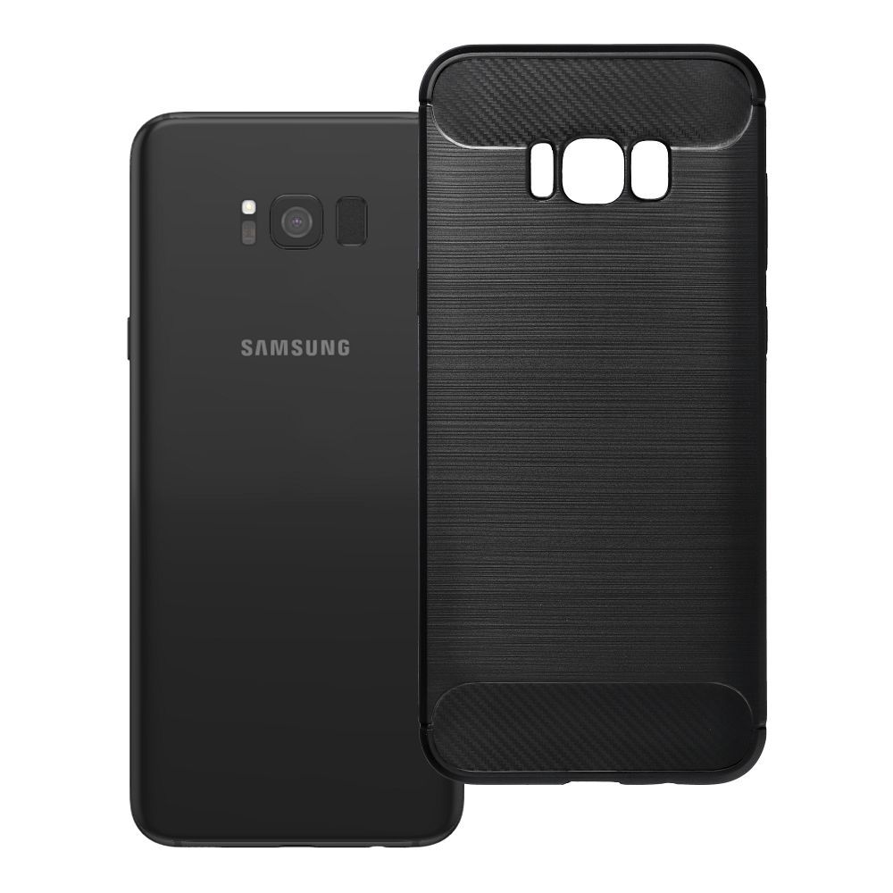Чехол SAMSUNG S8 Plus Carbon 2.0 черный