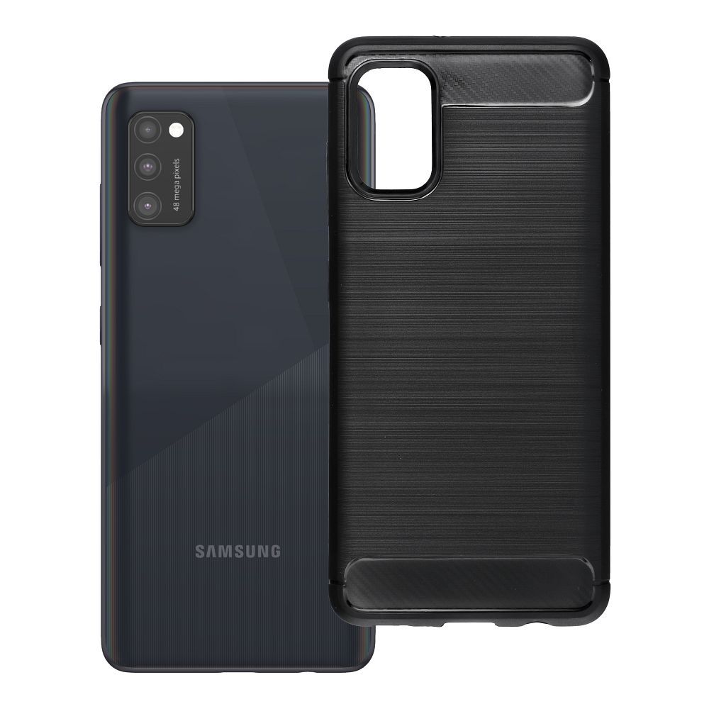 Case for Samsung A41 Carbon 2.0 black
