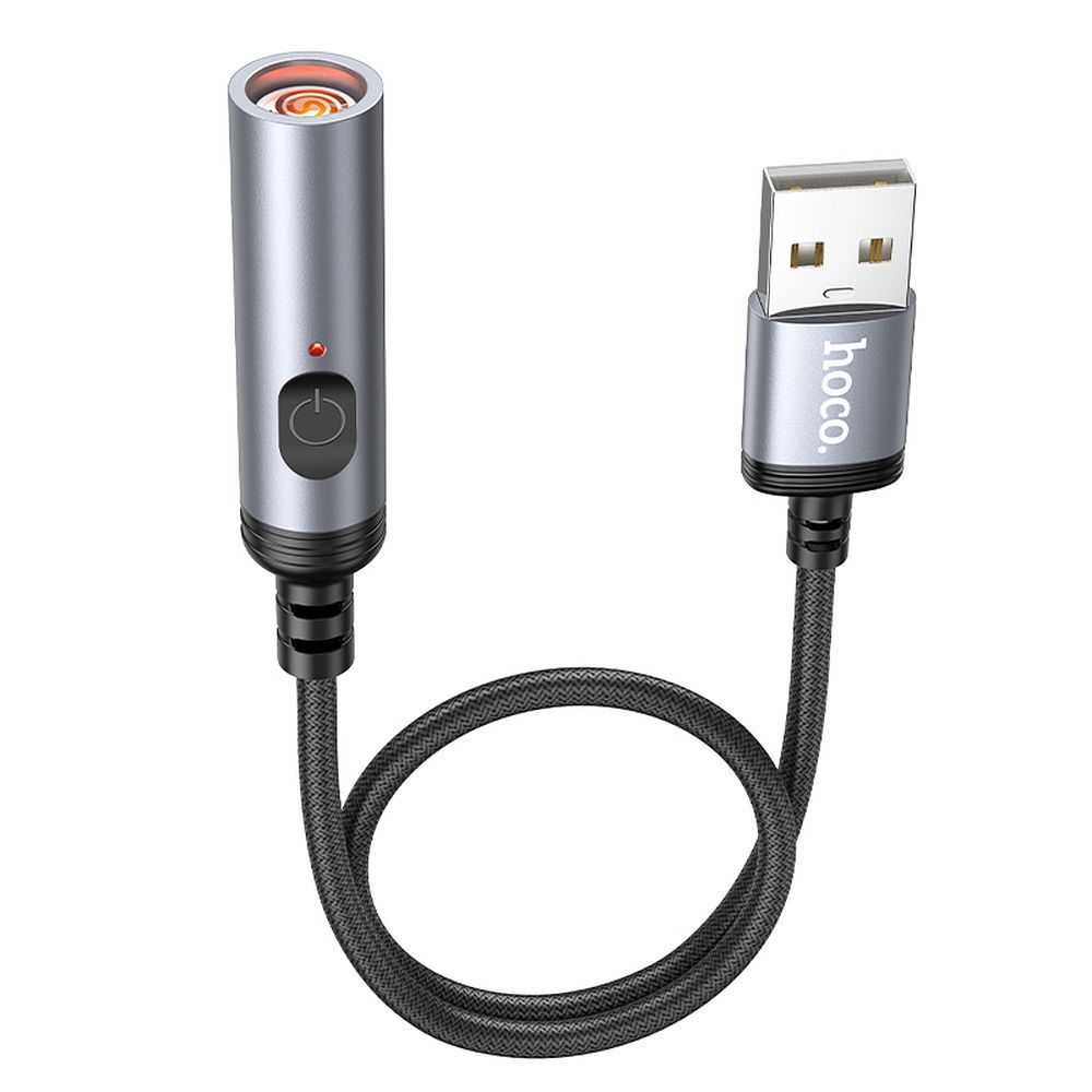 Hoco UA30 cigarette lighter USB 0.3m