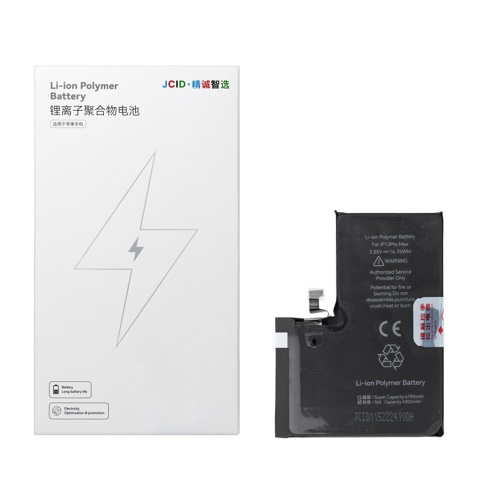 JCID Battery for iPhone 13 Pro Max (standard capacity)