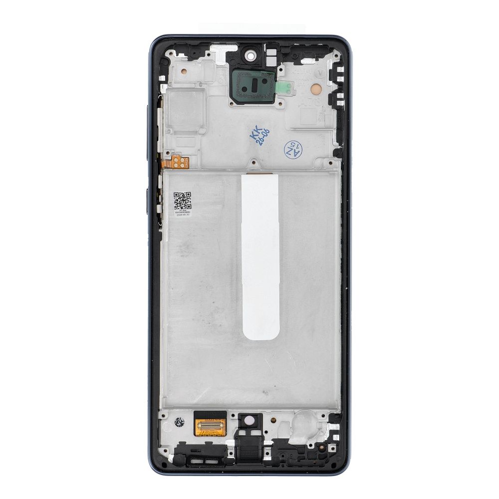 REWA lcd display for SAMSUNG A73 5G color OLED with frame