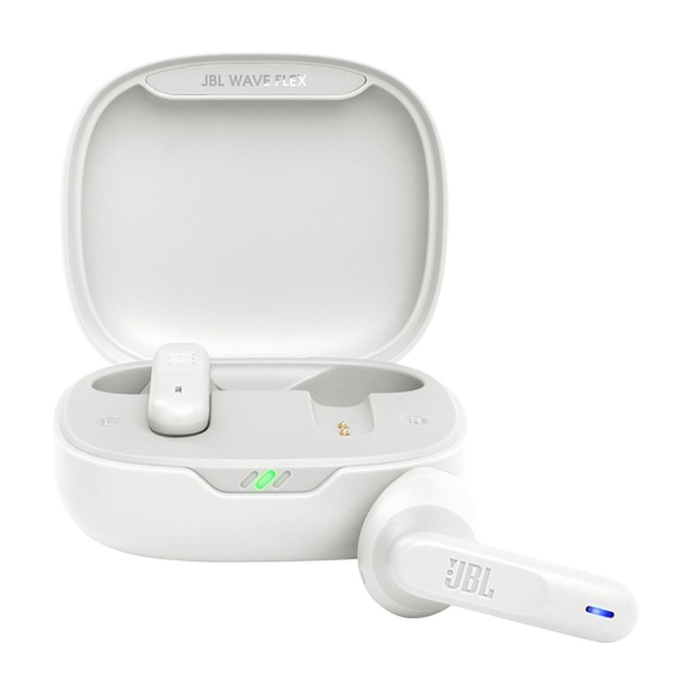 Wireless earphones JBL Wave Flex JBLWFLEXWHT white