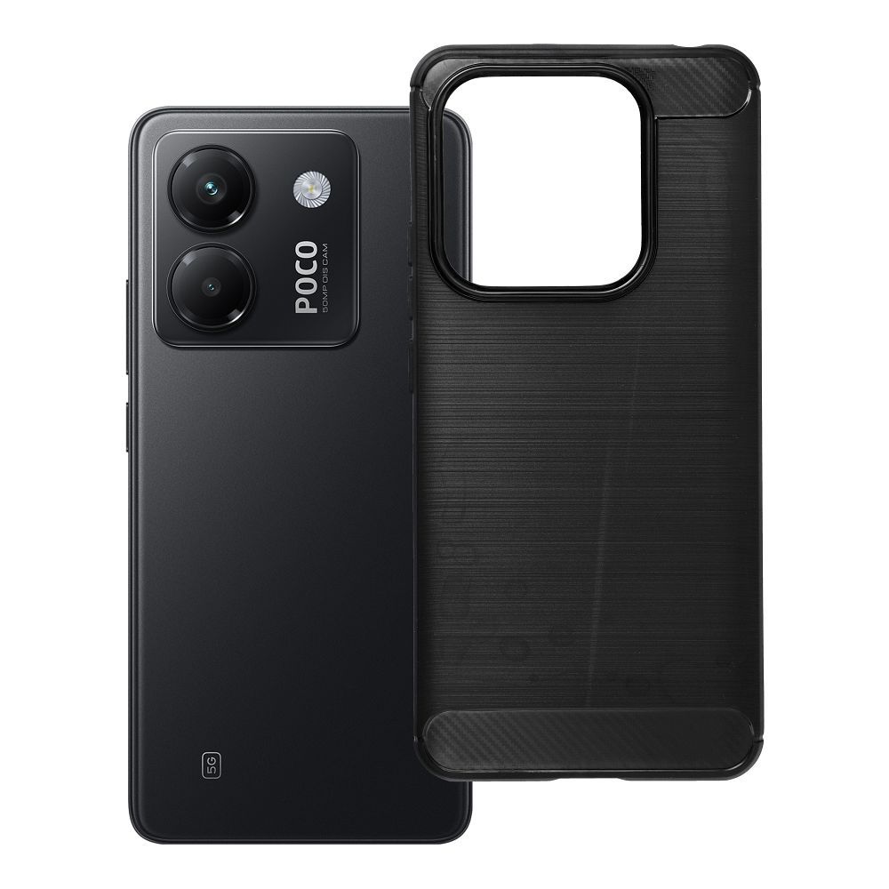 Чехол Xiaomi POCO M7 PRO Carbon 2.0 черный