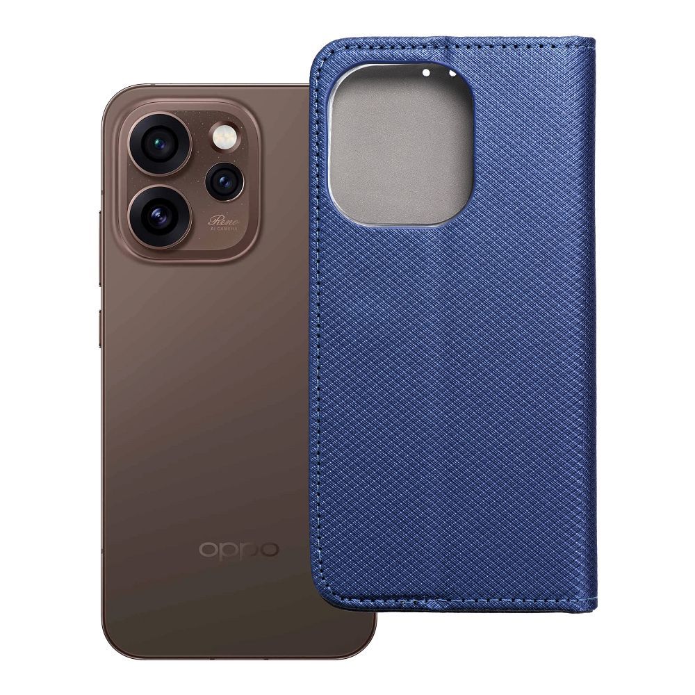 Flip case for Oppo Reno 15 PRO 5G Smart Case Book navy blue