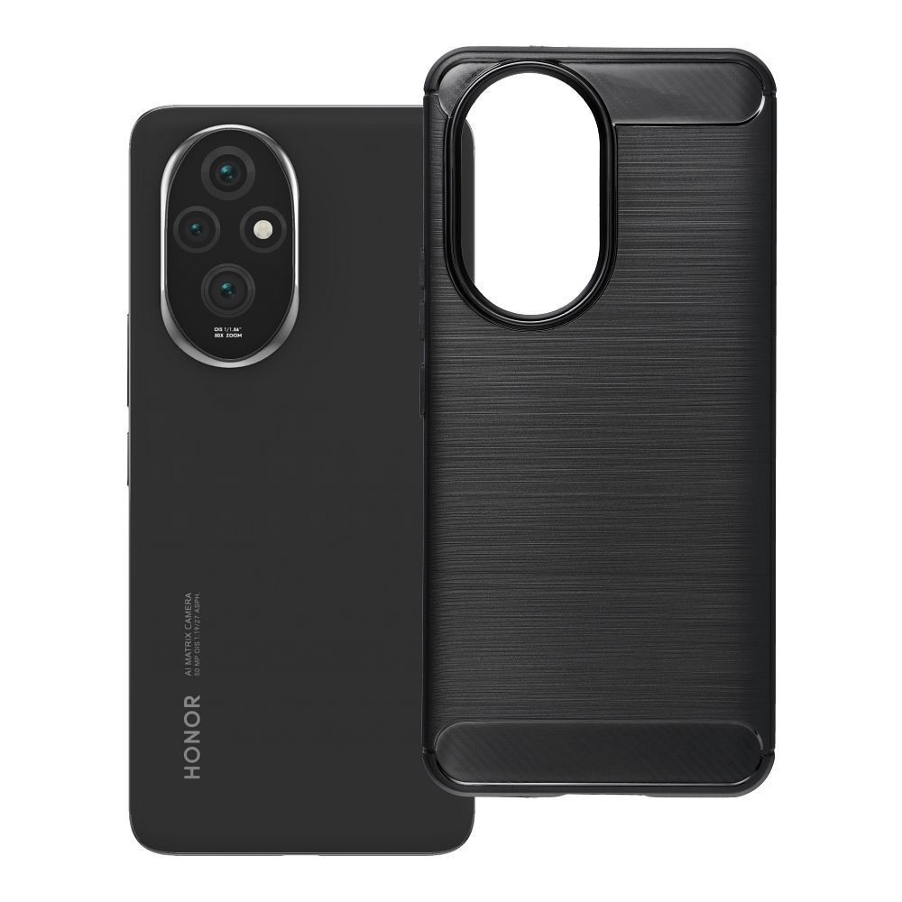 Чехол Honor 200 Carbon 2.0 черный