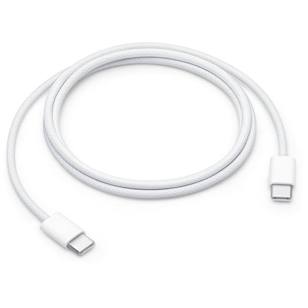Apple оригинальный кабель USB C to C 60W MW493ZM/A A2795 с ключом для SIM-карты 1m без упаковки белый