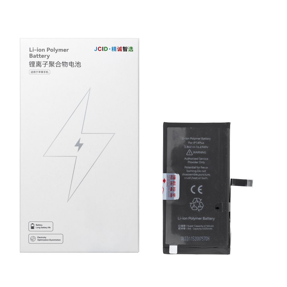 JCID Battery for iPhone 14 Plus (standard capacity)