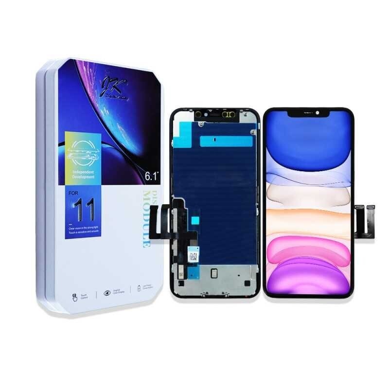 Ekranas Apple iPhone 11 su lietimui jautriu stikliuku JK Incell LTPS Premium
