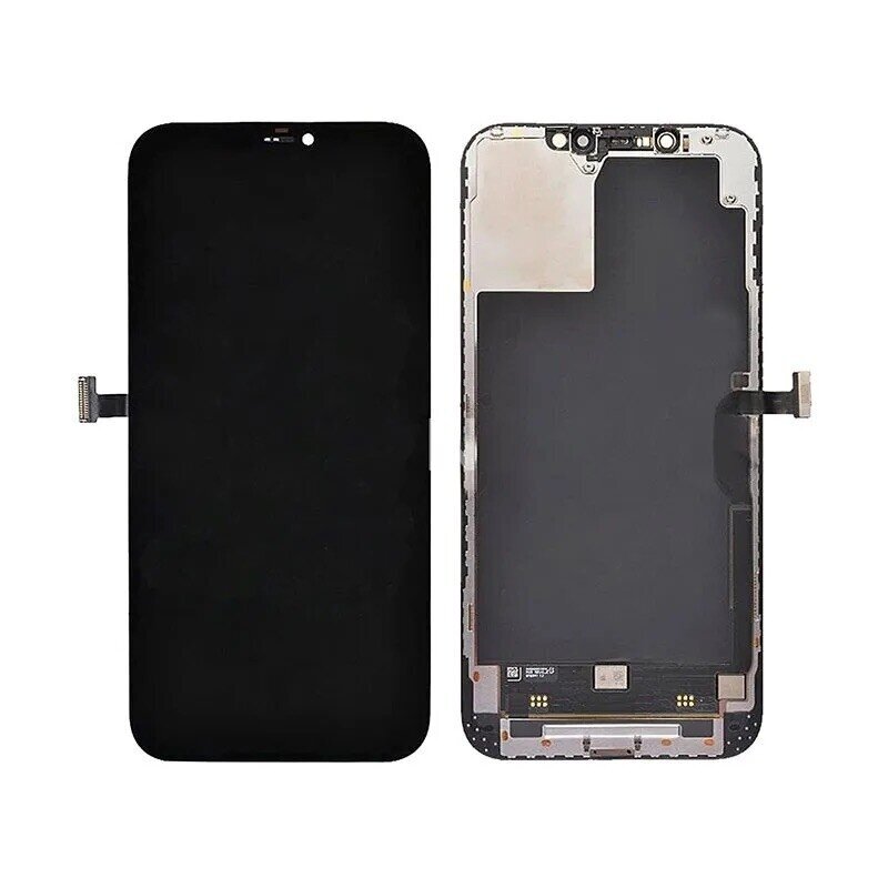 Screen Apple iPhone 12 Pro Max with touch glass black original (8/10 used)
