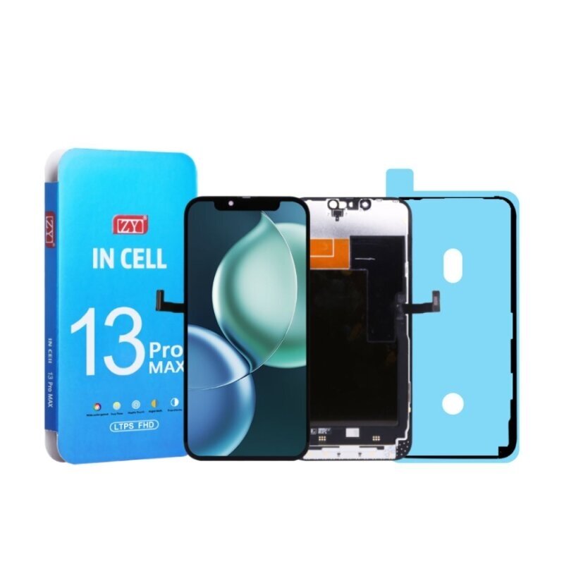 Ekranas Apple iPhone 13 Pro Max su lietimui jautriu stikliuku ZY Incell LTPS Premium 90Hz FHD1080p