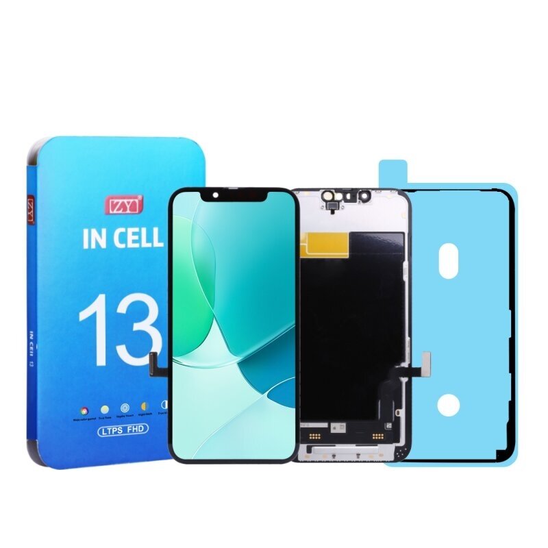 Ekranas Apple iPhone 13 su lietimui jautriu stikliuku ZY Incell LTPS Premium (Removable IC)