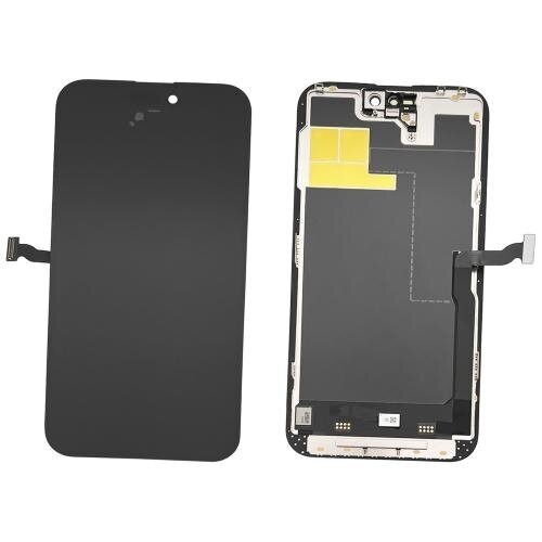 iPhone 14 Pro Max ekranas su jutikliniu stiklu, OEM Soft OLED, 120 Hz (Self-Diagnosable)