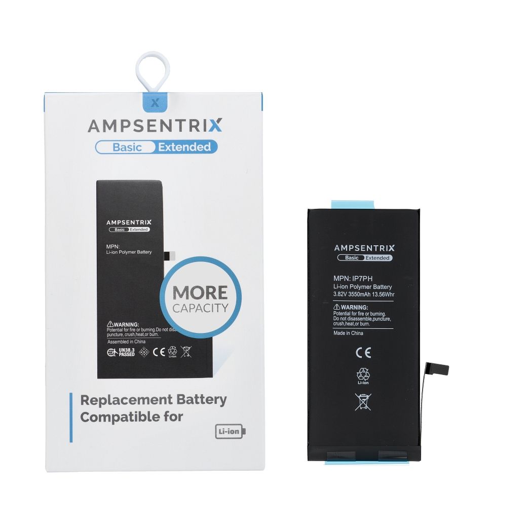 AmpSentrix Basic аккумулятор iPhone 7 Plus (высокая ёмкость 3550 mAh)