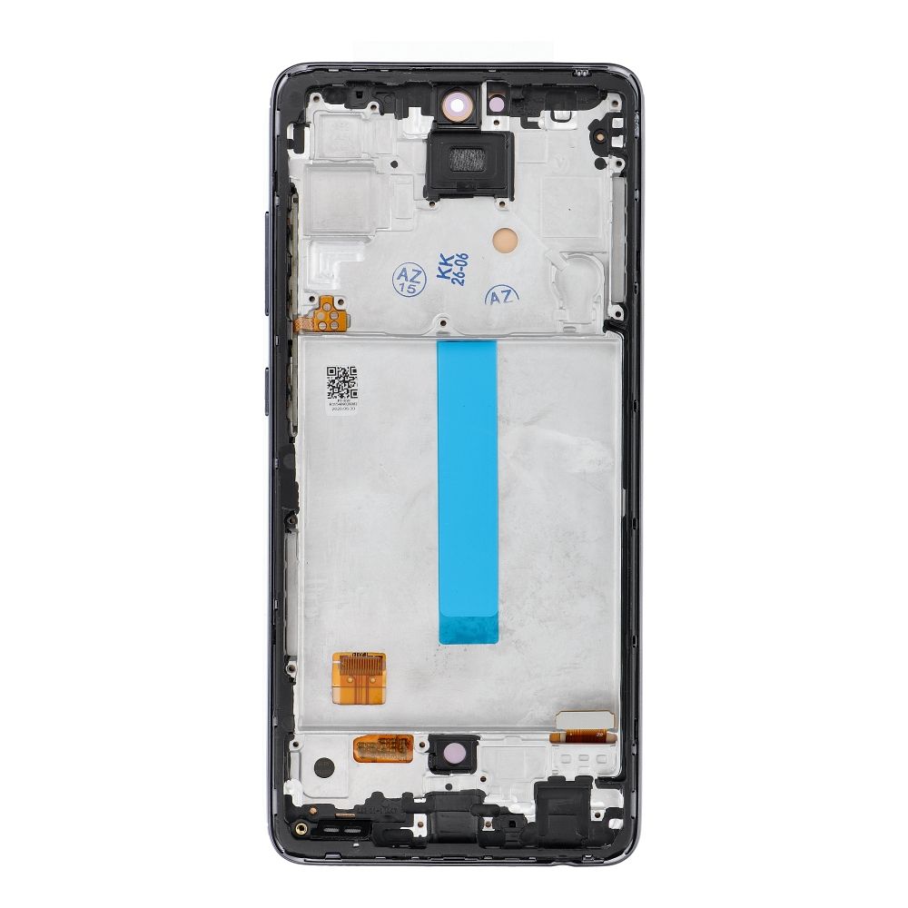 OLED LCD-дисплей REWA с рамкой для SAMSUNG A52 4G/5G, черный