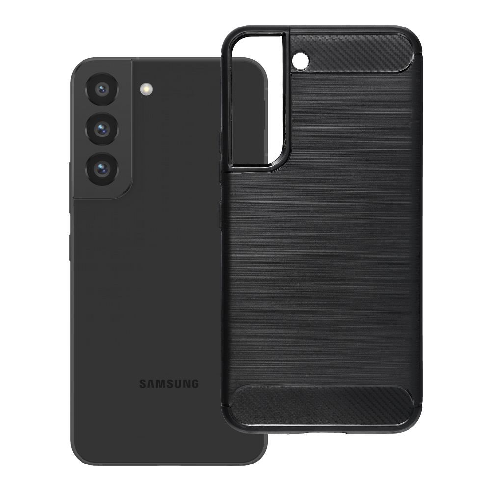 Case for SAMSUNG S22 Carbon 2.0 black