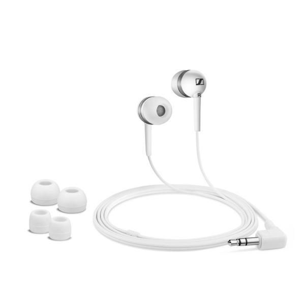 Проводные наушники Jack 3,5 mm Sennheiser CX 300 II Precision белые