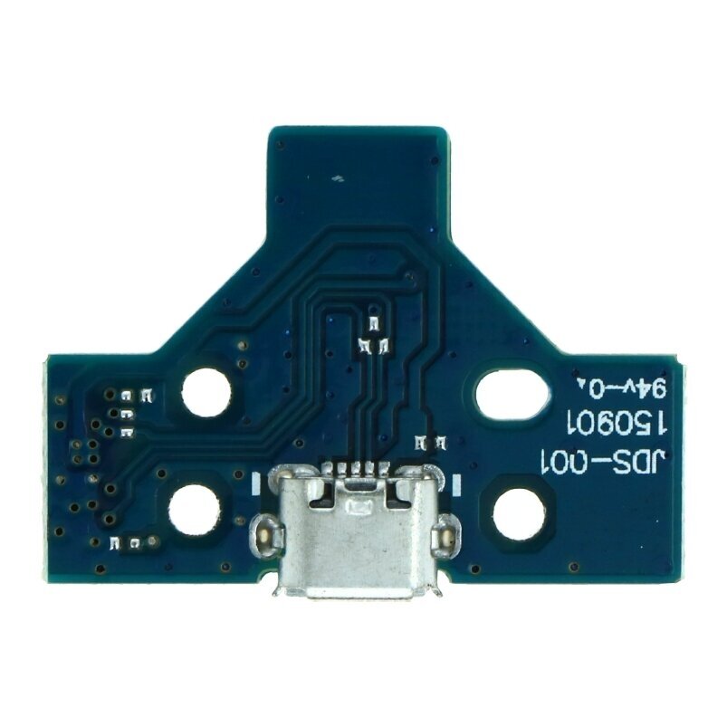 JDS-001 USB įkrovimo plokštė Sony Playstation 4 PS4 valdikliams HQ 14Pin