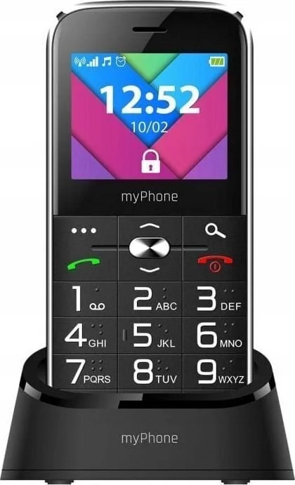 myPhone Halo C | черный | 2.2" | TFT | 32 МБ | 32 МБ | две SIM | основная камера 0.3 МП | 1900 мАч
