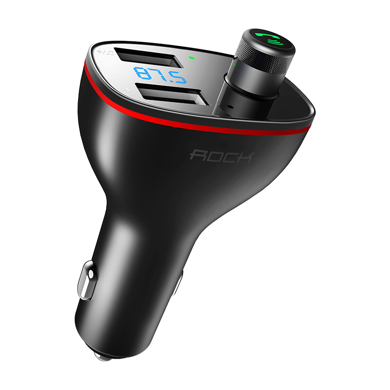Rock FM transliatorius B300 MP3, Bluetooth - 2xUSB - juodas