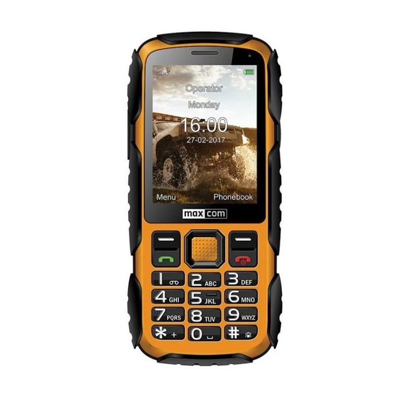 Mobile Phone - MAXCOM MM 920L STRONG YELLOW