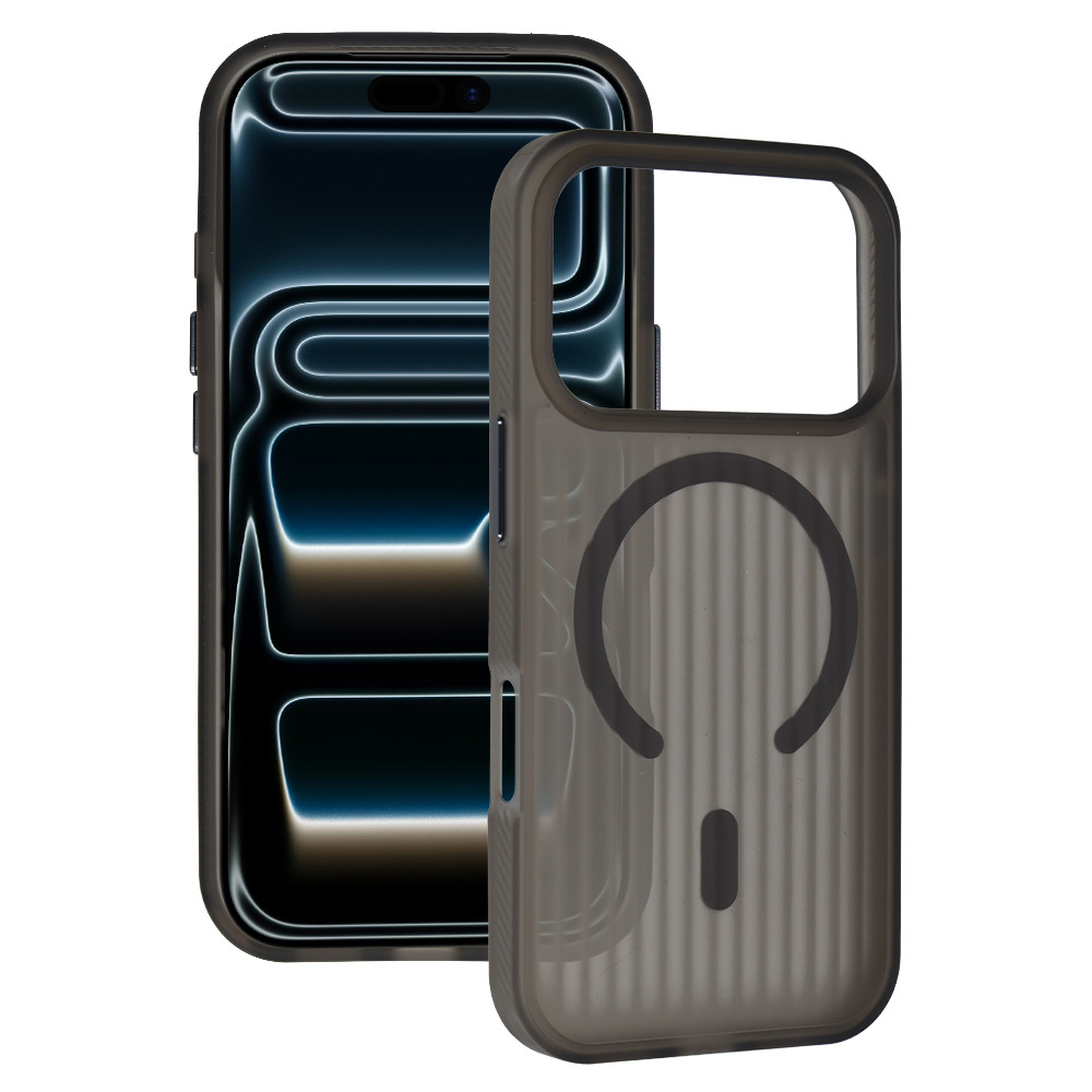 Tel Protect Twist Magsafe Case for Samsung Galaxy S22 graphite