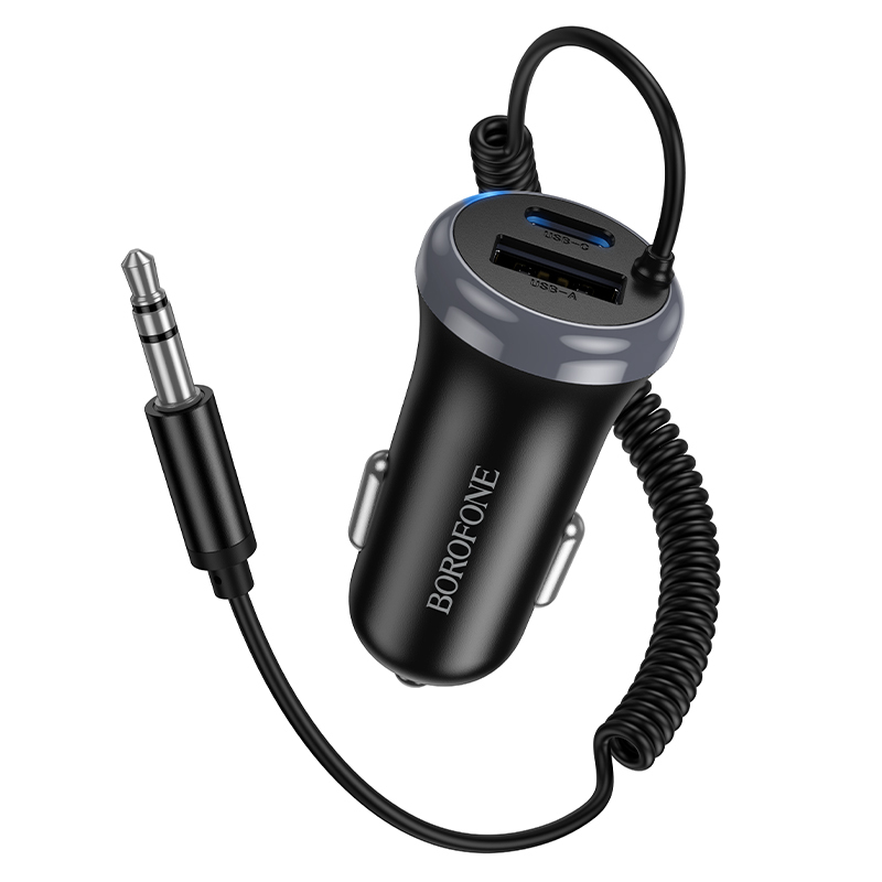 Borofone garso Bluetooth imtuvas AUX BC64 Contento juodas