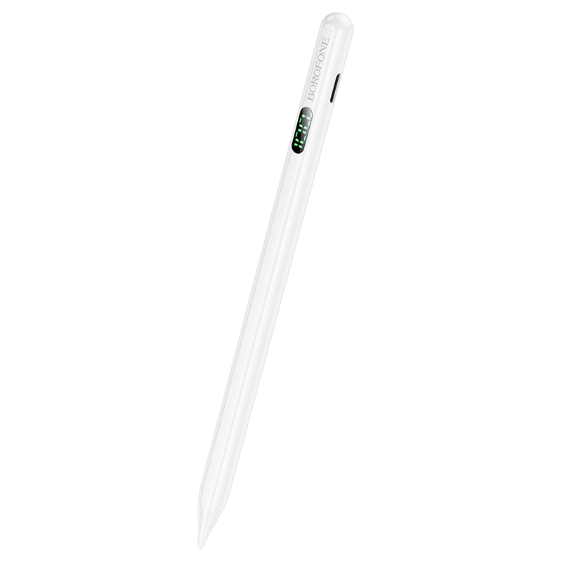 Borofone aktyvus talpinis rašiklis BG101 universalus baltas