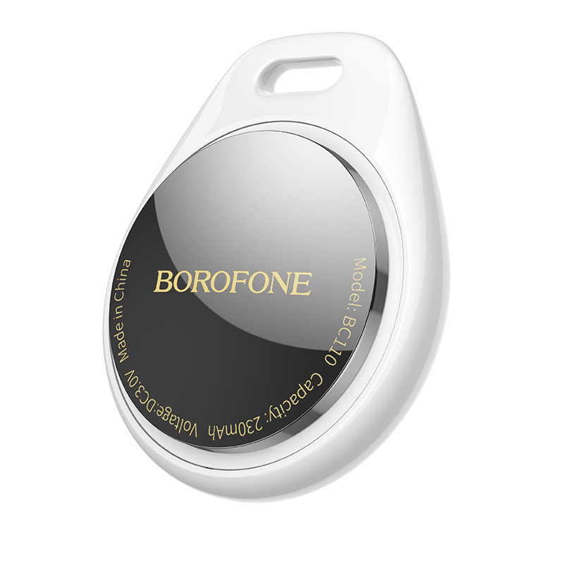 Borofone sekiklis BC110 Find dual (Dual Apple & Android) baltas