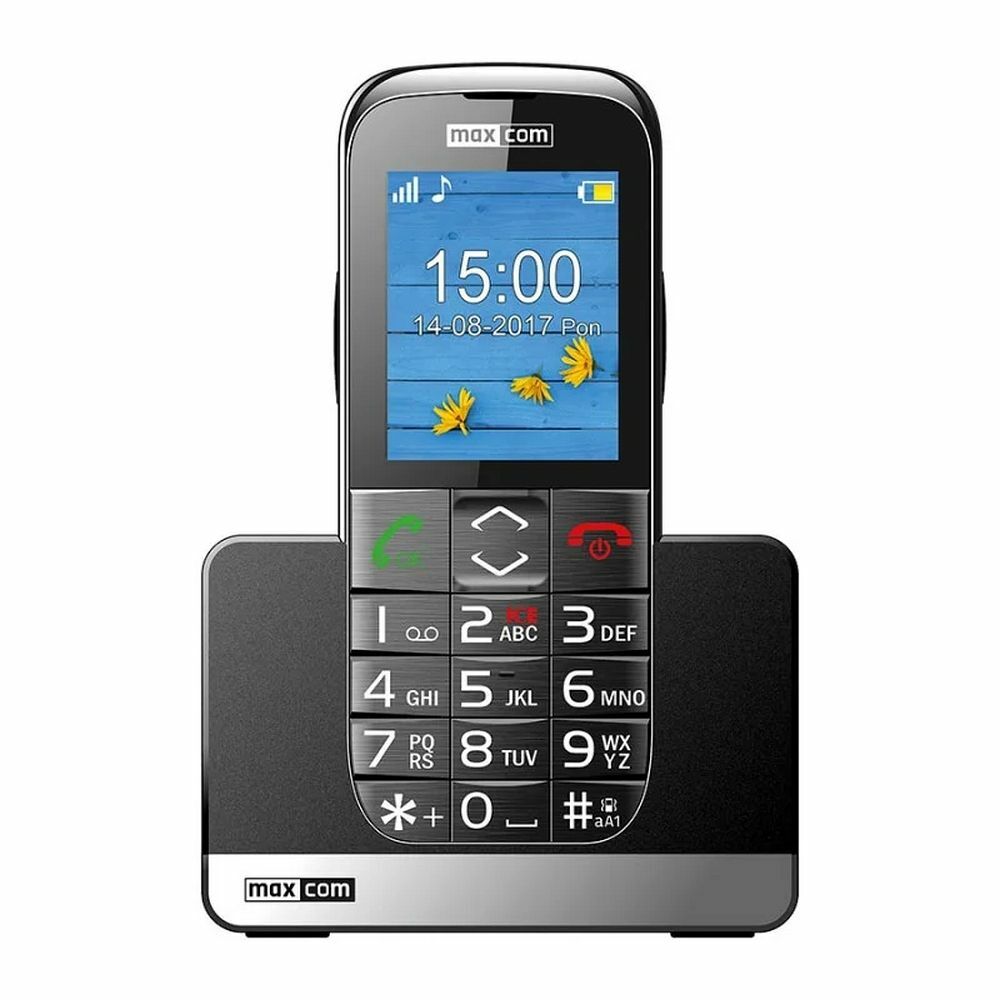Мобильный телефон GSM MAXCOM MM 720 SE черный