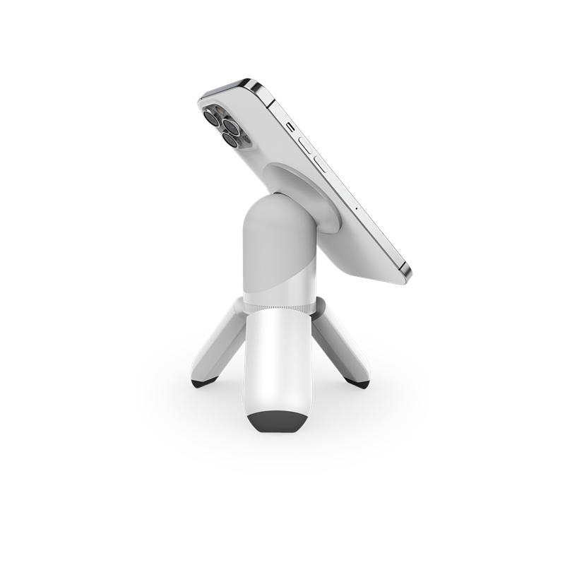 STM MagPod su MagSafe suderinamas trikojis, skirtas iPhone, baltas