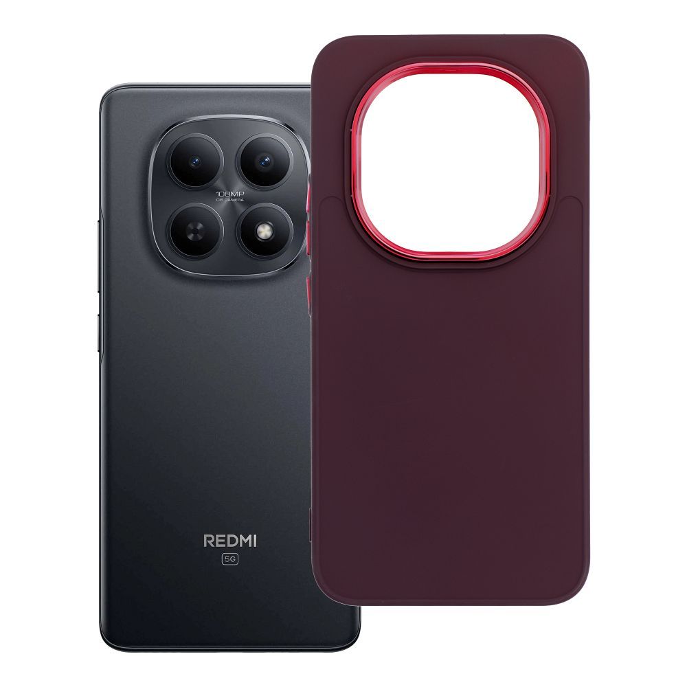 Case for Xiaomi Redmi Note 15 PRO PLUS 5G Frame purple