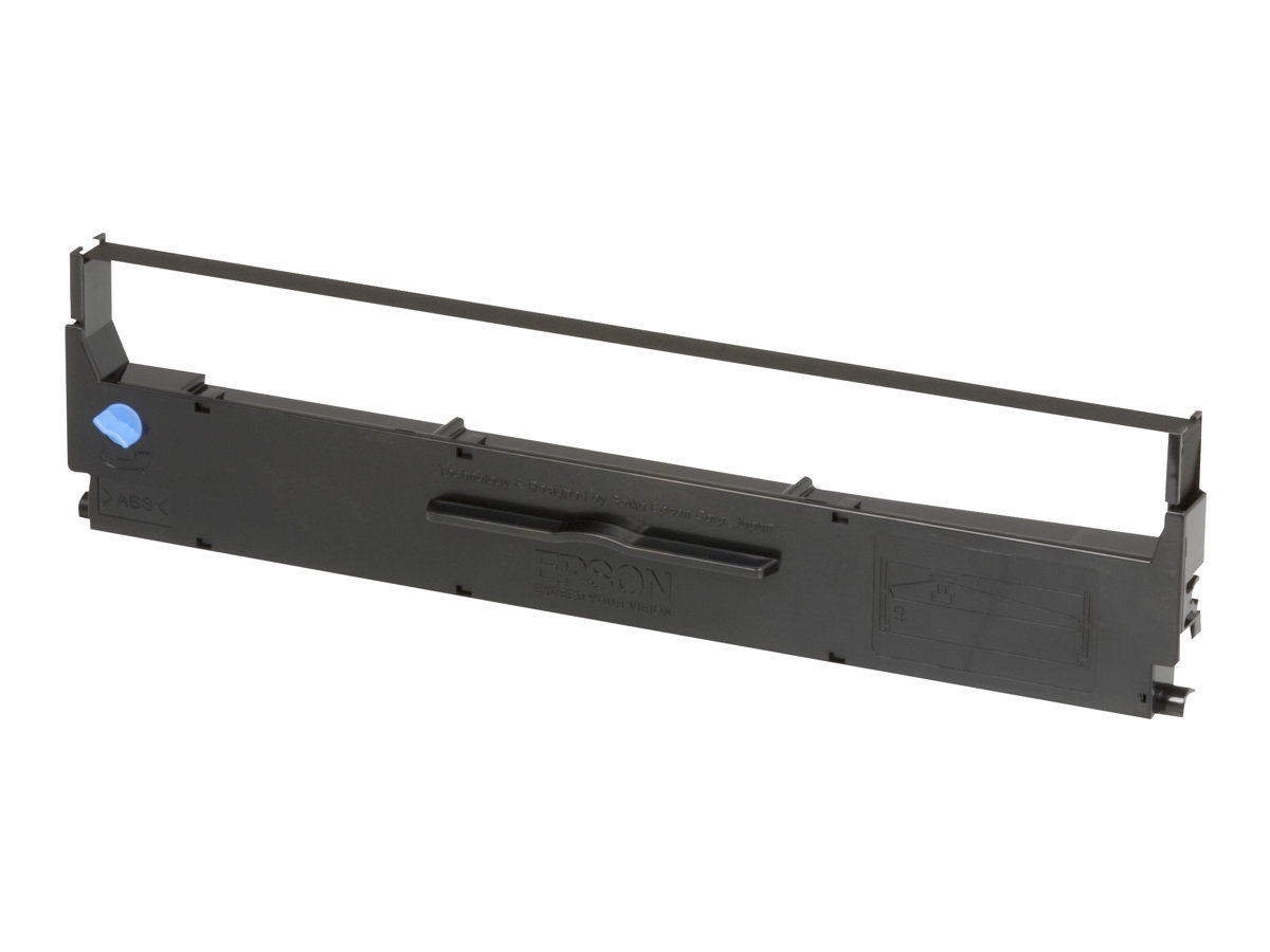 Чёрная кассета с красящей лентой Epson SIDM, для LX-350 / LX-300 / LX-300+ / LX-300+II