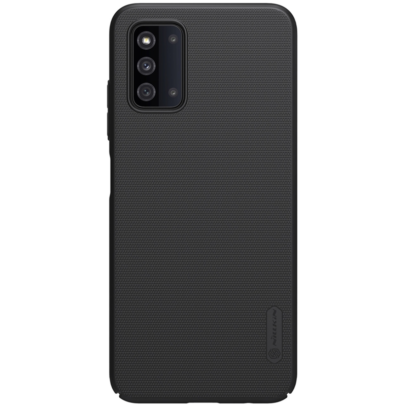 Nillkin Super Frosted Shield dėklas, skirtas Samsung Galaxy F52 5G, juodas