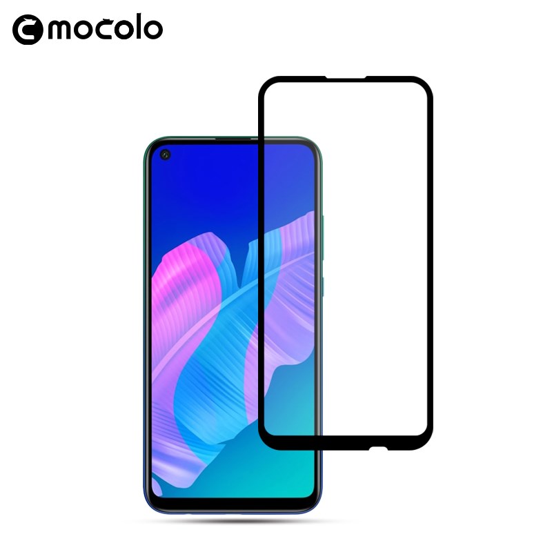 Mocolo 2.5D Full Glue tempered-glass screen protector for Huawei P40 Lite E