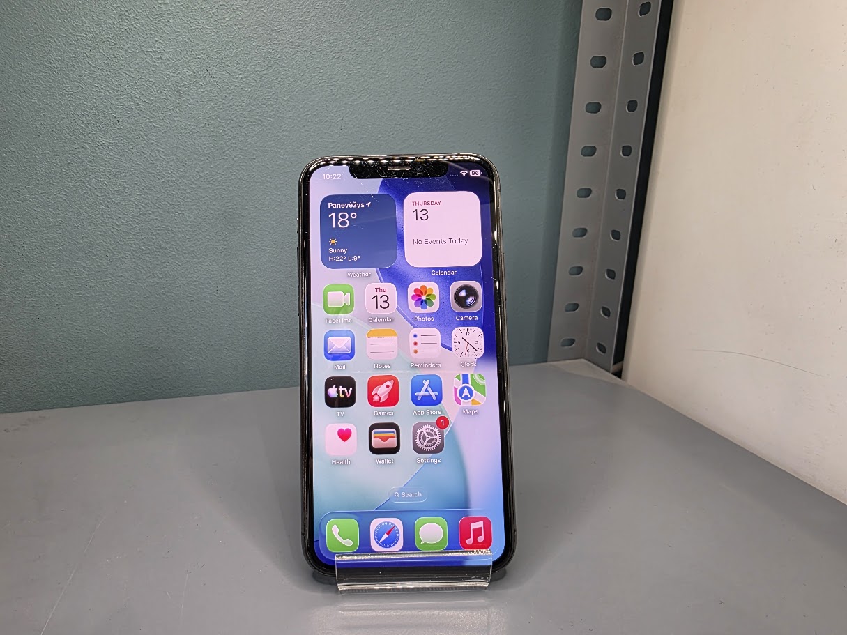 Apple iPhone 11 Pro 64GB Pilka — B