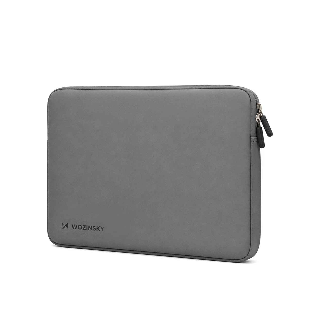 Wozinsky WNL-13G 13-14" neopreninis nešiojamojo kompiuterio dėklas – pilkas